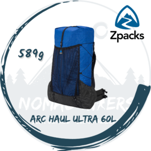 Zpacks Arc Haul Ultra 60L Backpack 超輕量登山背包